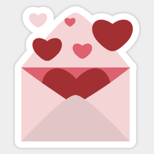 Love Mail Sticker